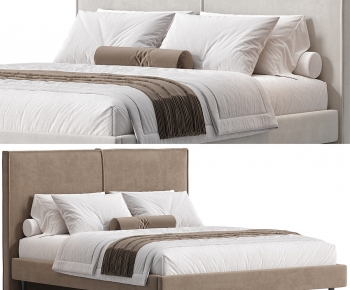 Modern Double Bed-ID:740072978