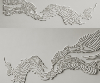 Modern Wall Decoration-ID:747049093