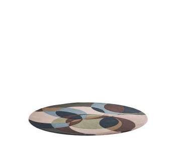 Modern Circular Carpet-ID:659749986