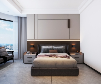 Modern Bedroom-ID:226320986