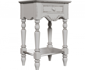 European Style Bedside Cupboard-ID:380536086