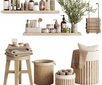 Modern Bathroom Set-ID:877365111