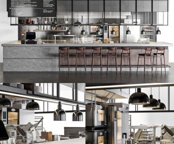 Modern Counter Bar-ID:203349112