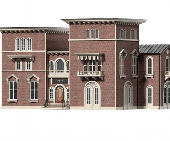 European Style Detached Villa-ID:423309095