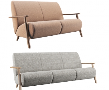 Modern Three-seat Sofa-ID:418210063