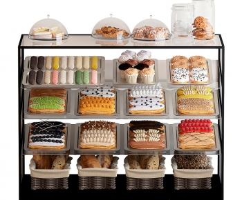 Modern Bread Cake-ID:859905007