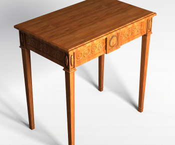 New Chinese Style Side Table/corner Table-ID:310921914