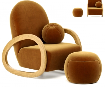 Modern Rocking Chair-ID:984086044