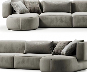 Modern Corner Sofa-ID:744748126