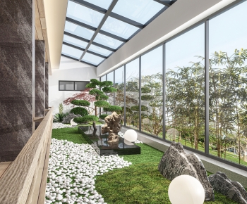 Modern Glass Sun Room-ID:523175951