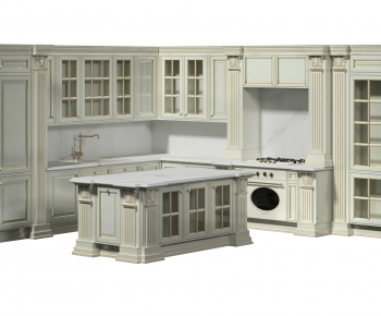 European Style Kitchen Cabinet-ID:832825907