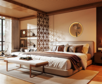 Modern Bedroom-ID:748296985