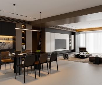 Modern Dining Room-ID:787921913