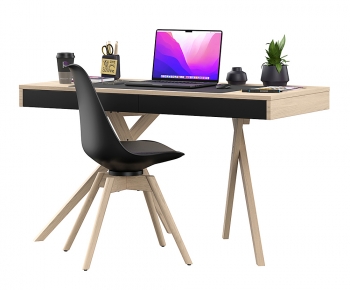 Modern Computer Desk-ID:498071914