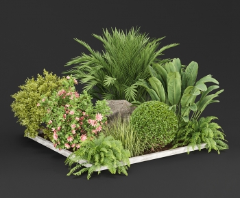 Modern Plant Pile-ID:381934884