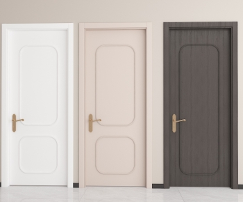 Modern Single Door-ID:586612949