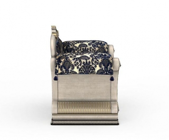 European Style Single Sofa-ID:433276891