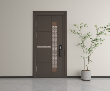 Modern Entrance Door-ID:659871104