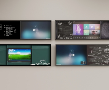 Modern Blackboard/whiteboard-ID:450393927