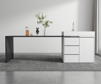 Modern Dining Table-ID:601115948