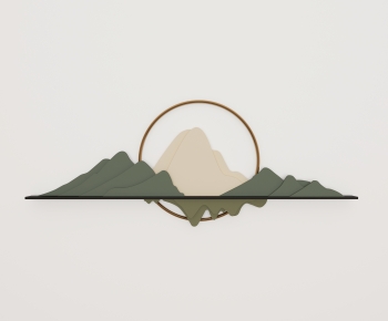 New Chinese Style Wall Decoration-ID:248420952