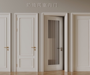French Style Single Door-ID:676831966