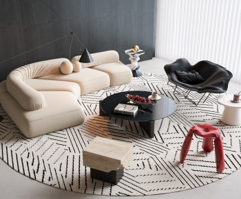 Modern Sofa Combination-ID:777760984