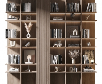 Modern Bookshelf-ID:382838015