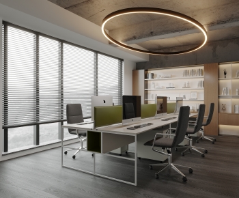 Modern Meeting Room-ID:555089007
