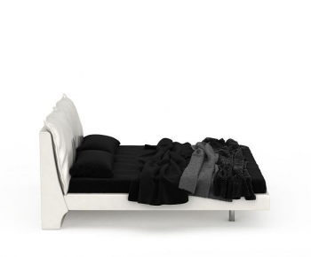 Modern Double Bed-ID:526981126