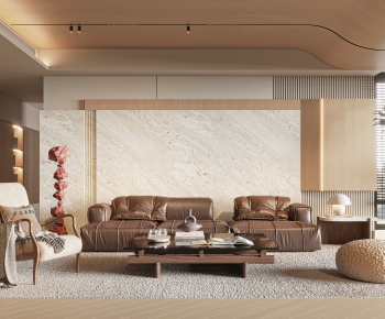 Modern A Living Room-ID:814270028