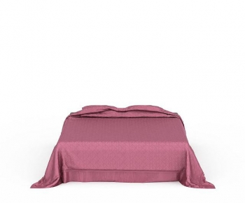 Modern Double Bed-ID:792490968