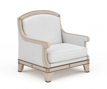 American Style Single Sofa-ID:289838081