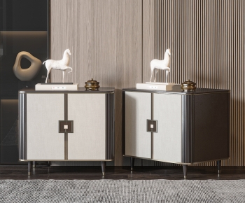 Modern Bedside Cupboard-ID:357620951