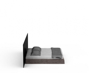 Modern Double Bed-ID:257890949