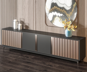 Modern TV Cabinet-ID:420490031