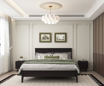 French Style Bedroom-ID:643470354