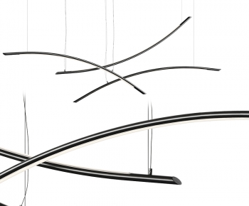 Modern Long Chandelier-ID:598567963