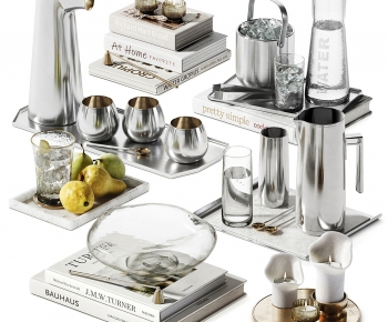 Modern Tea Set-ID:379005916