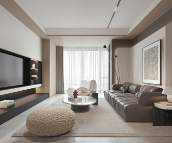 Modern A Living Room-ID:575877903
