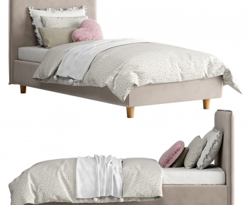 Modern Single Bed-ID:108709365