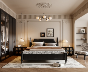 French Style Bedroom-ID:139277942