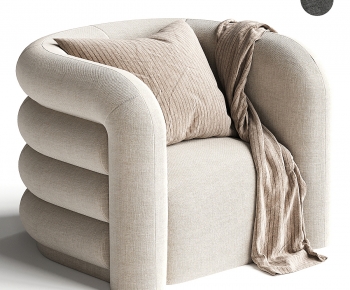 Modern Single Sofa-ID:958309897