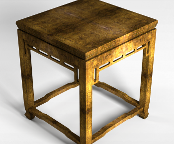New Chinese Style Side Table/corner Table-ID:434485915
