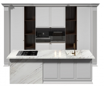 European Style Kitchen Cabinet-ID:757786996