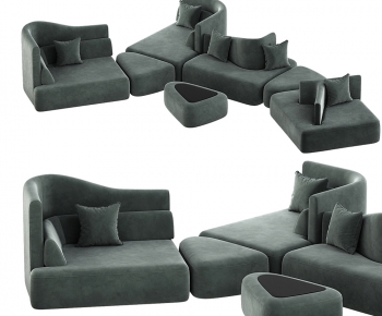 Modern Shaped Sofa-ID:499382972