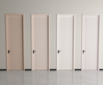 Modern Single Door-ID:349436044