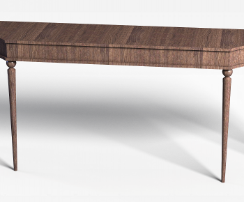 Simple European Style Console-ID:329180001