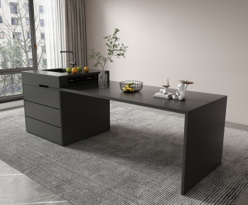 Modern Dining Table-ID:811223988