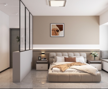 Modern Bedroom-ID:890743972